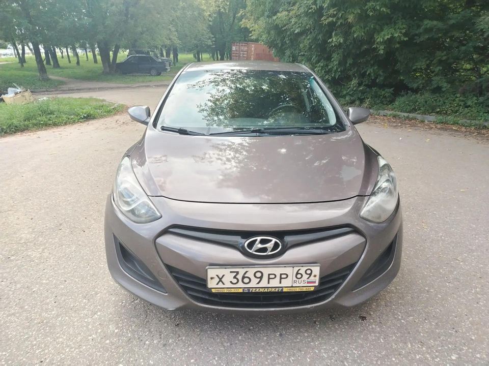 Hyundai I30 2013 год