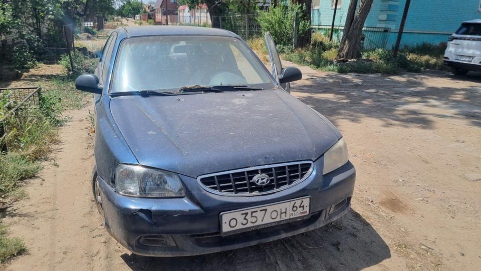 Hyundai Accent 2008 год