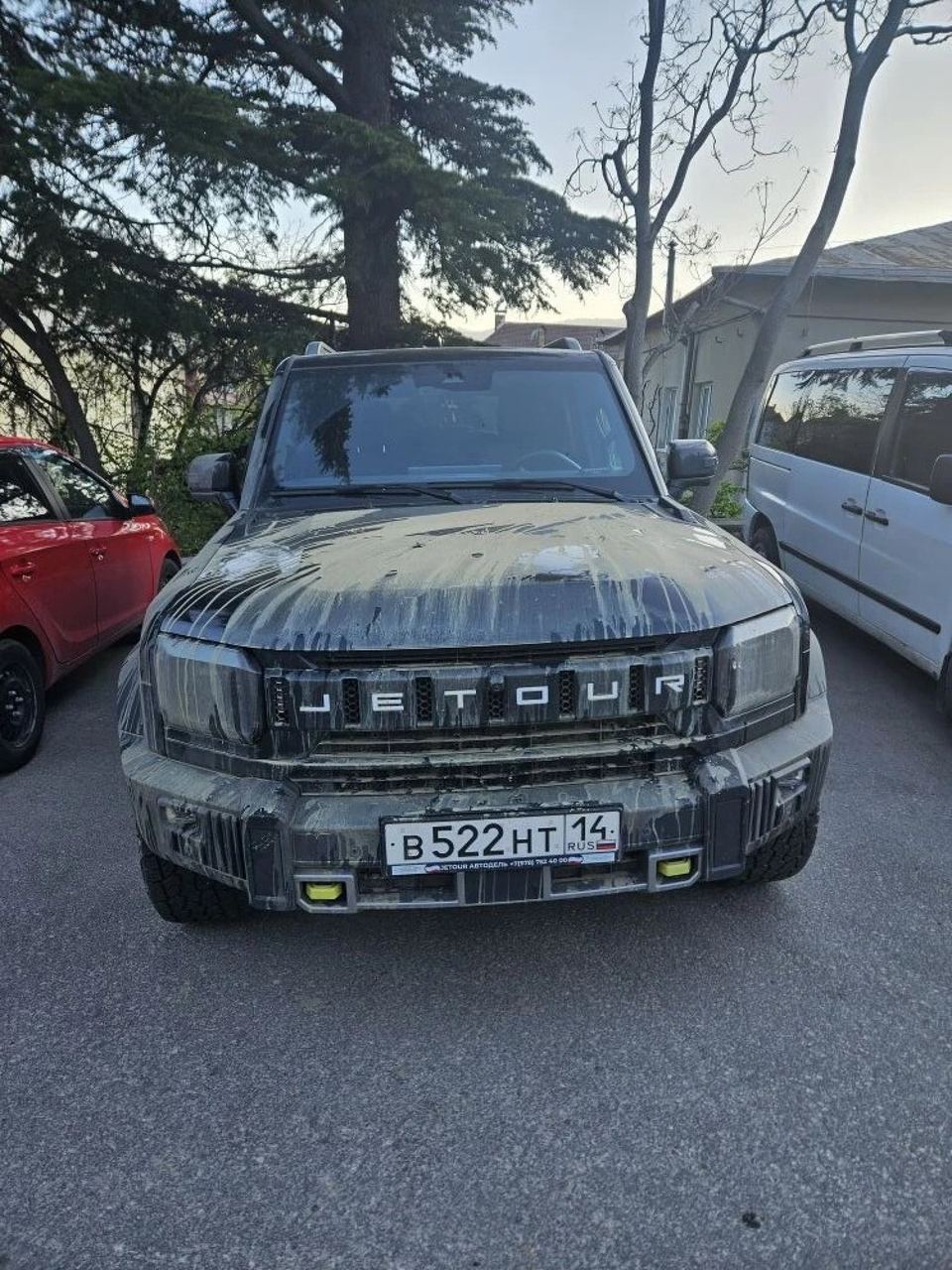 Jetour T2 2024 год