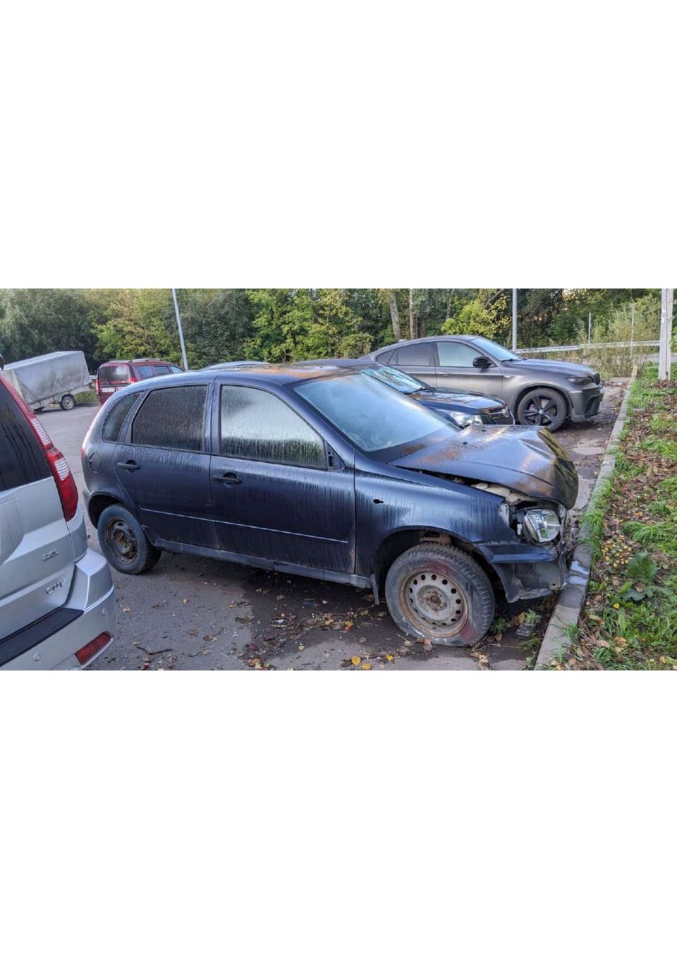 Lada Kalina 2012 год