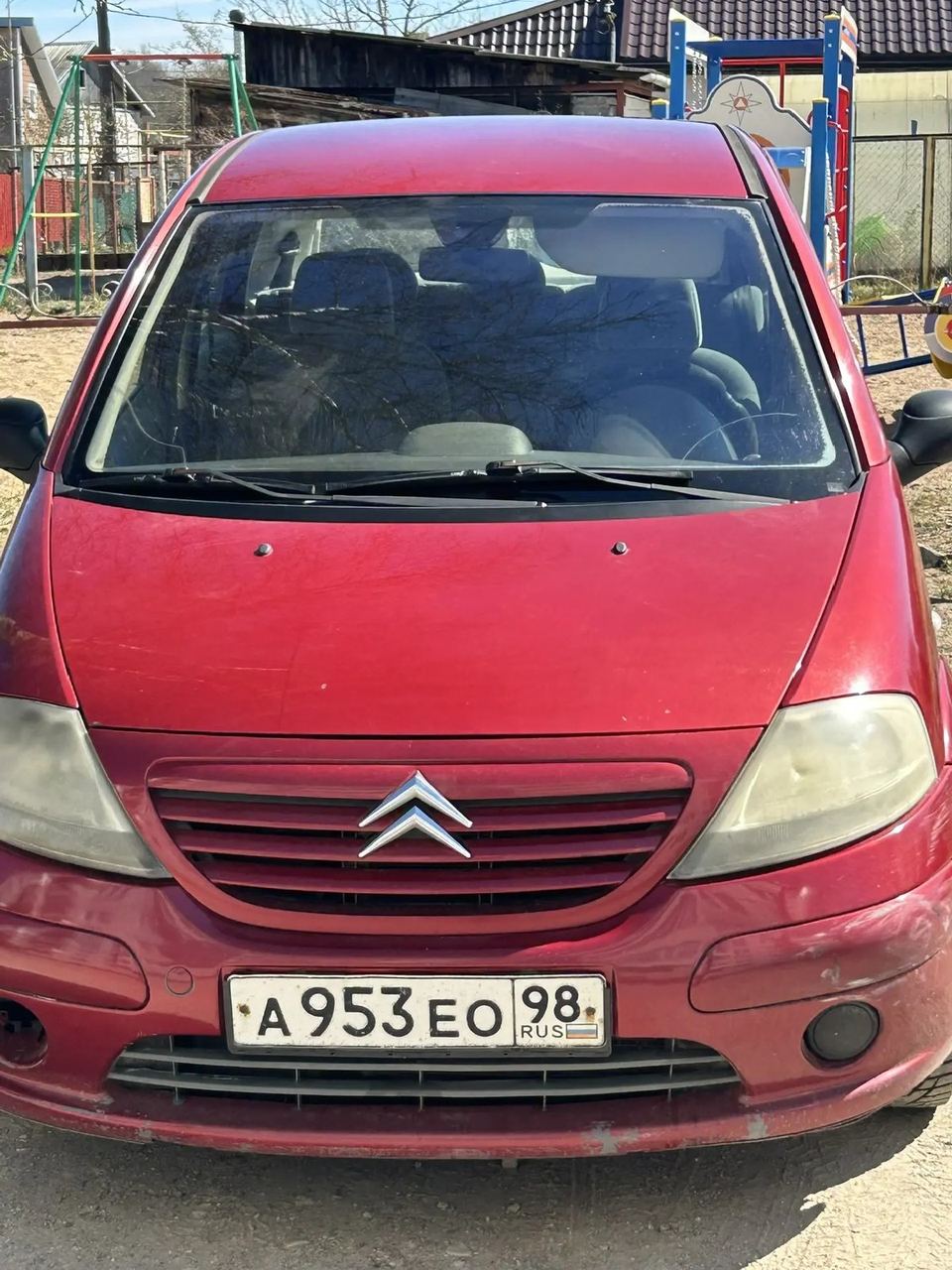 Citroen C-3 2004 год