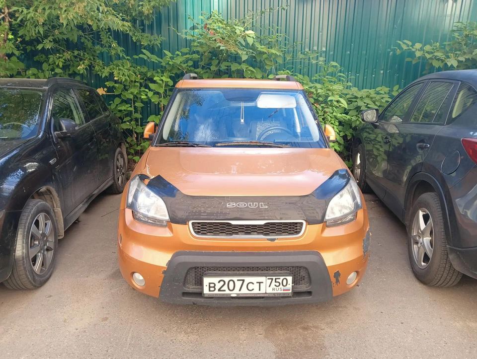 Kia Soul 2010 год