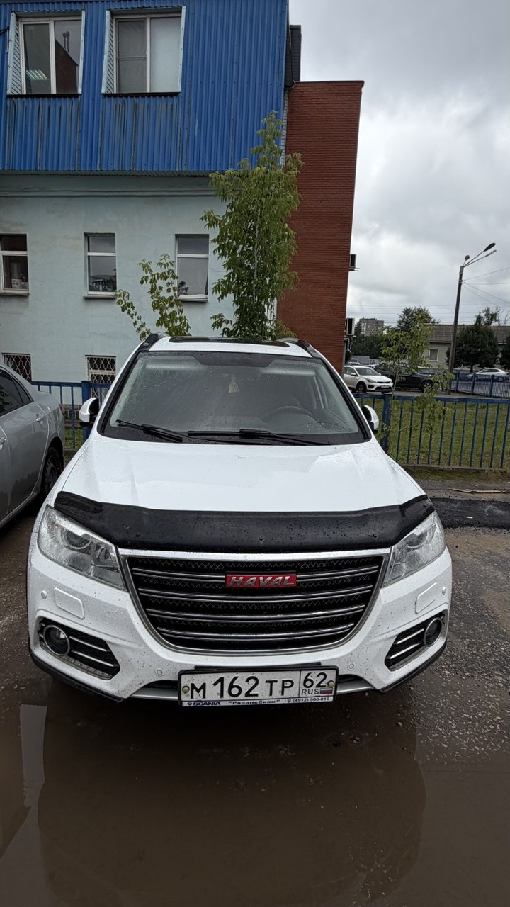 Haval H6 2017 год