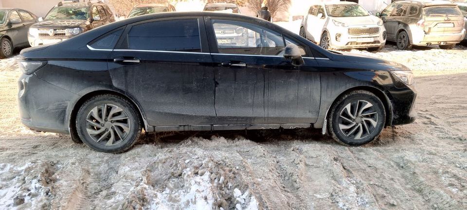 BAIC U5 PLUS 2023 год