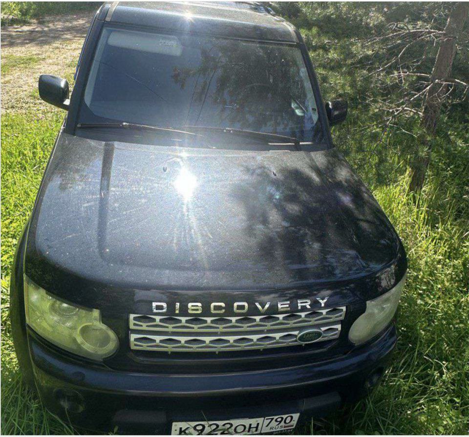 Land Rover Discovery 2012 год