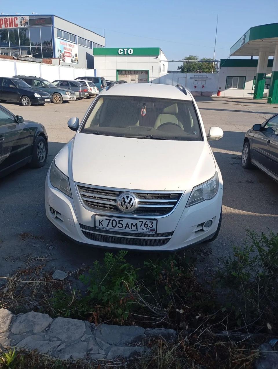 Volkswagen Tiguan 2010 год