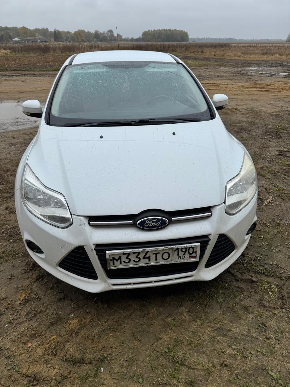 Ford Focus 2012 год