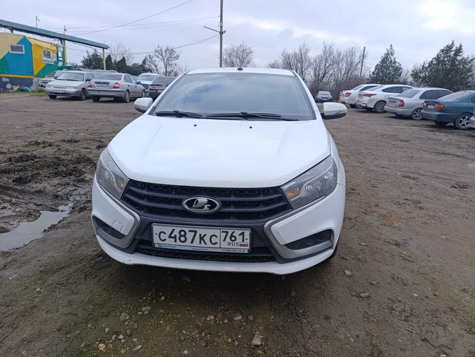 Lada Vesta 2021 год