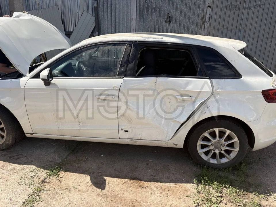 Audi A3 2013 год