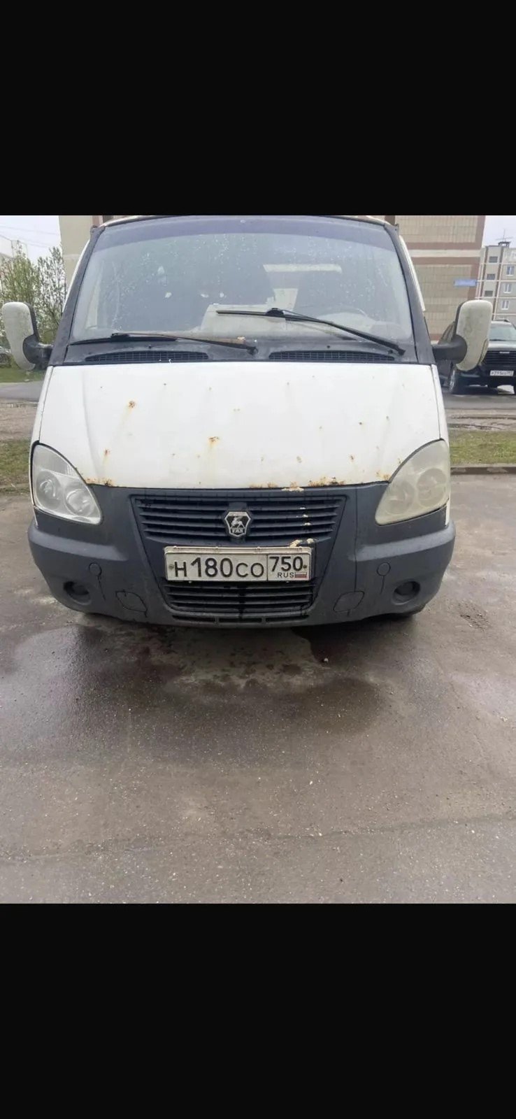 ГАЗ 3302 2007 год
