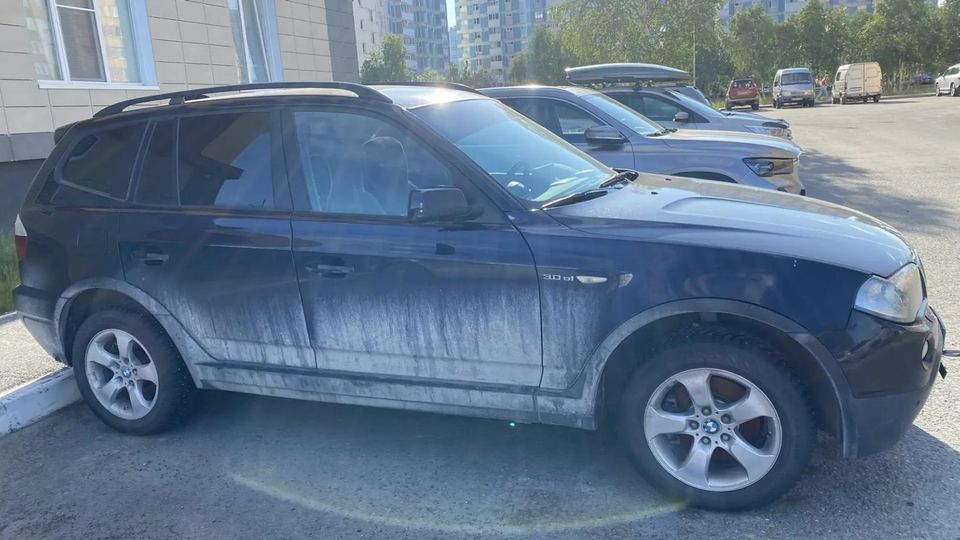 BMW X3 2008 год