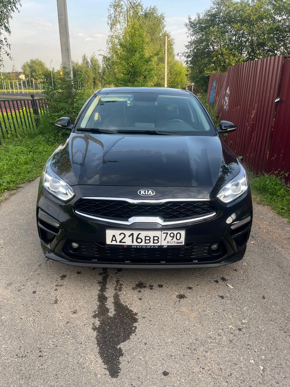Kia Cerato 2020 год