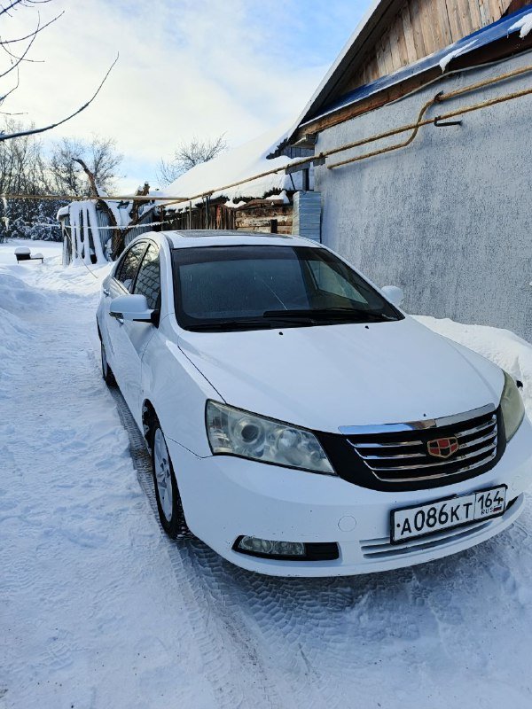 Geely Emgrand FE-1 2013 год