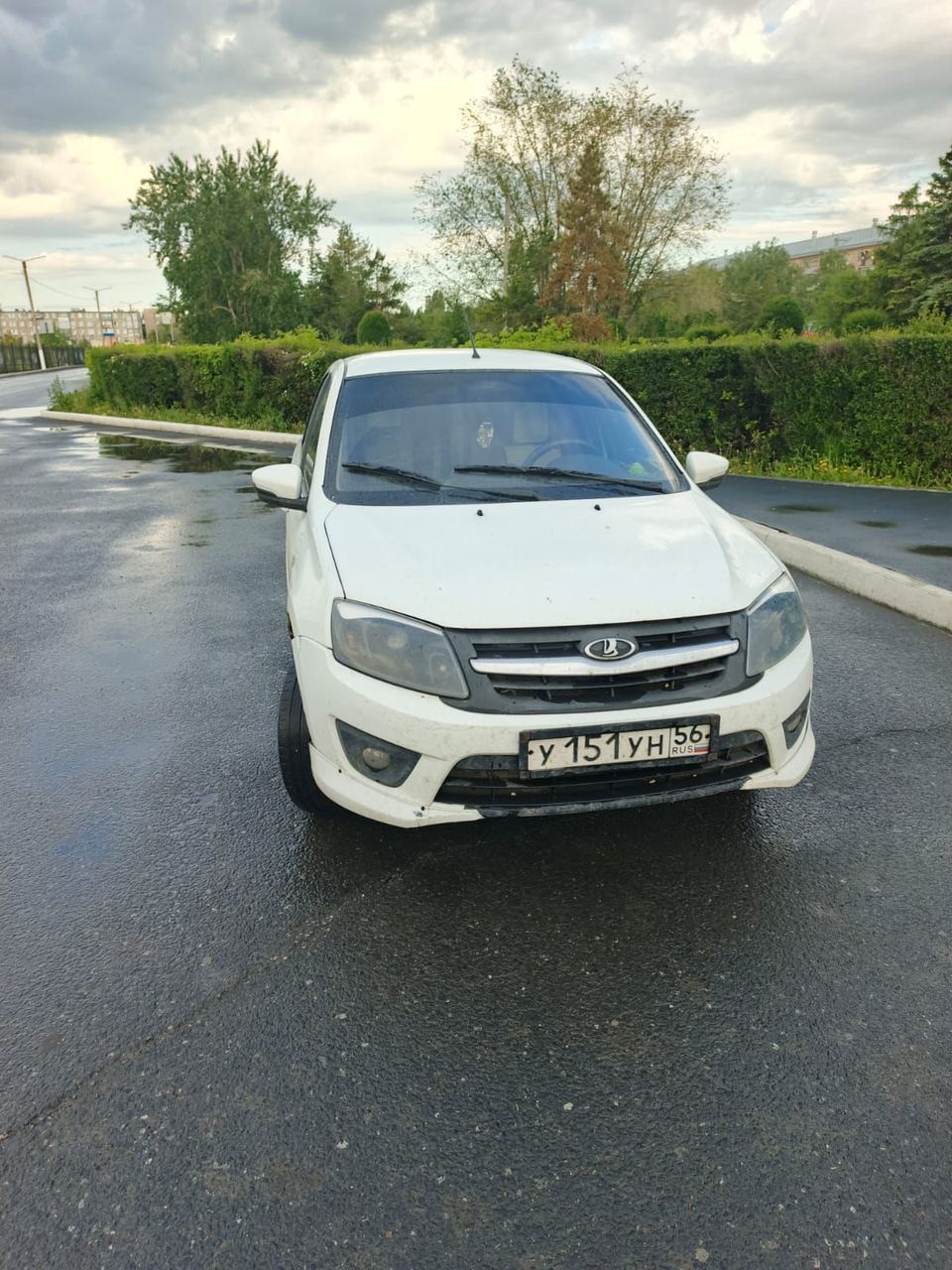 Lada Granta 2015 год