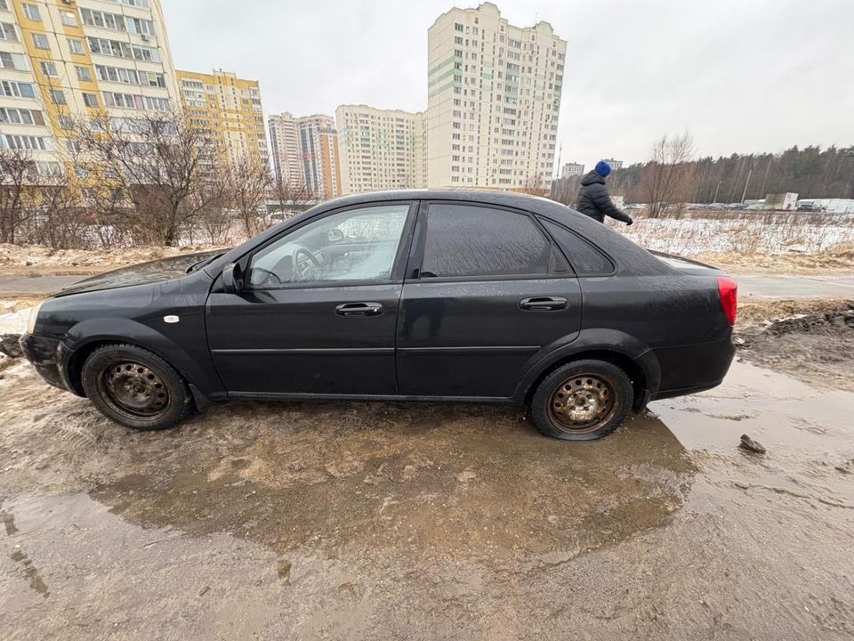 Chevrolet Klan 2008 год