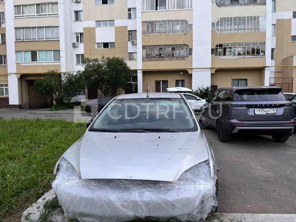 Ford Focus 2006 год