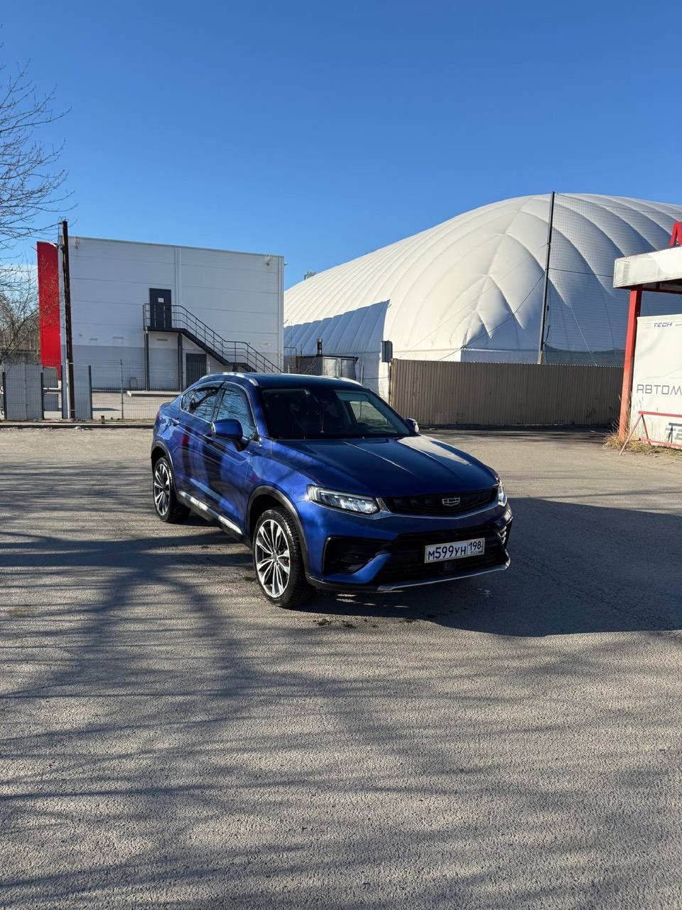 Geely Tugella 2022 год