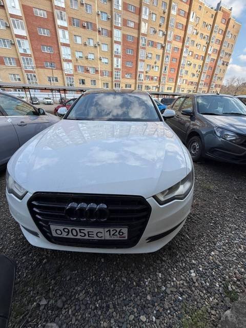 Audi A6 2013 год