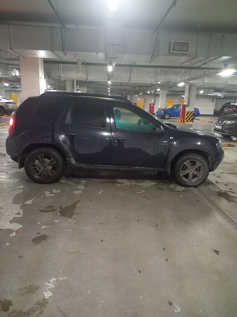 Renault Duster 2014 год