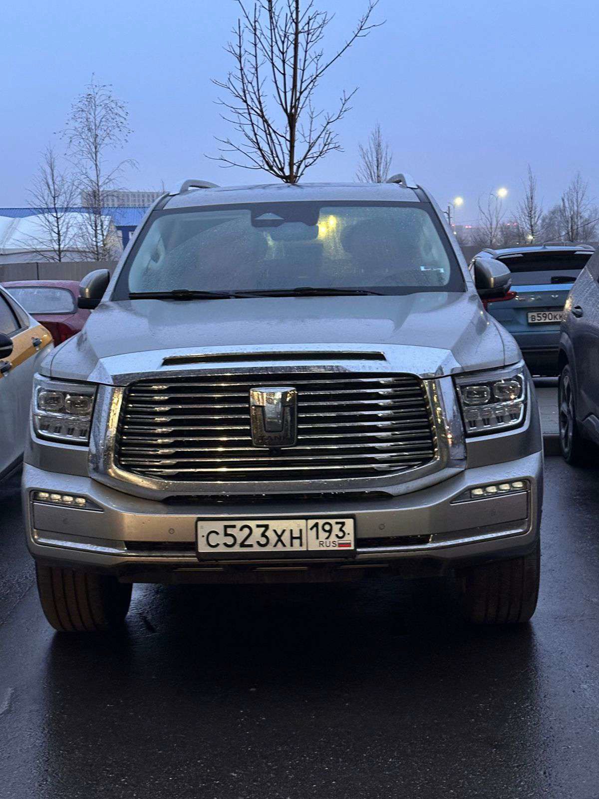 GWM TANK 500 2023 год