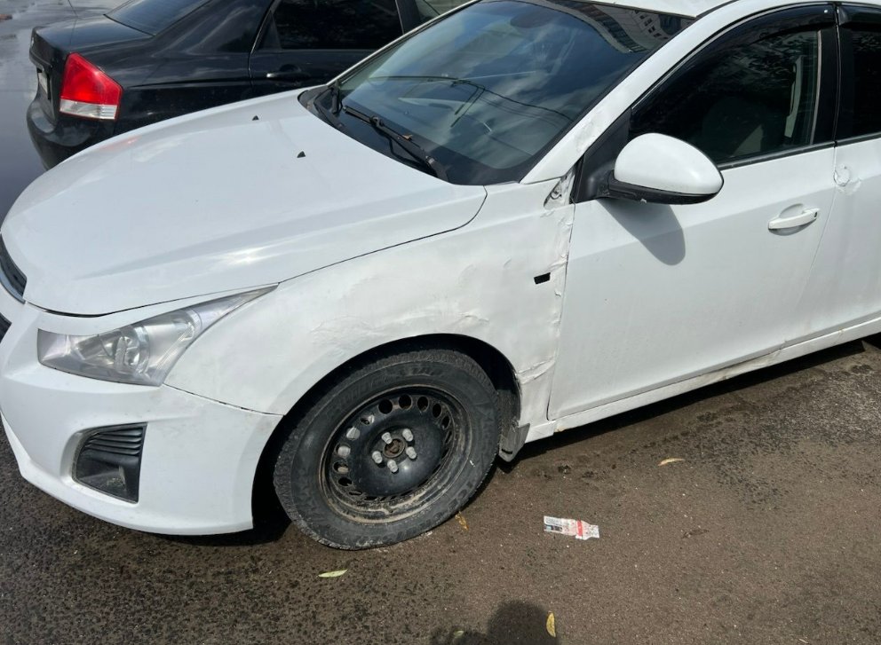 Chevrolet Cruze KL1J 2013 год