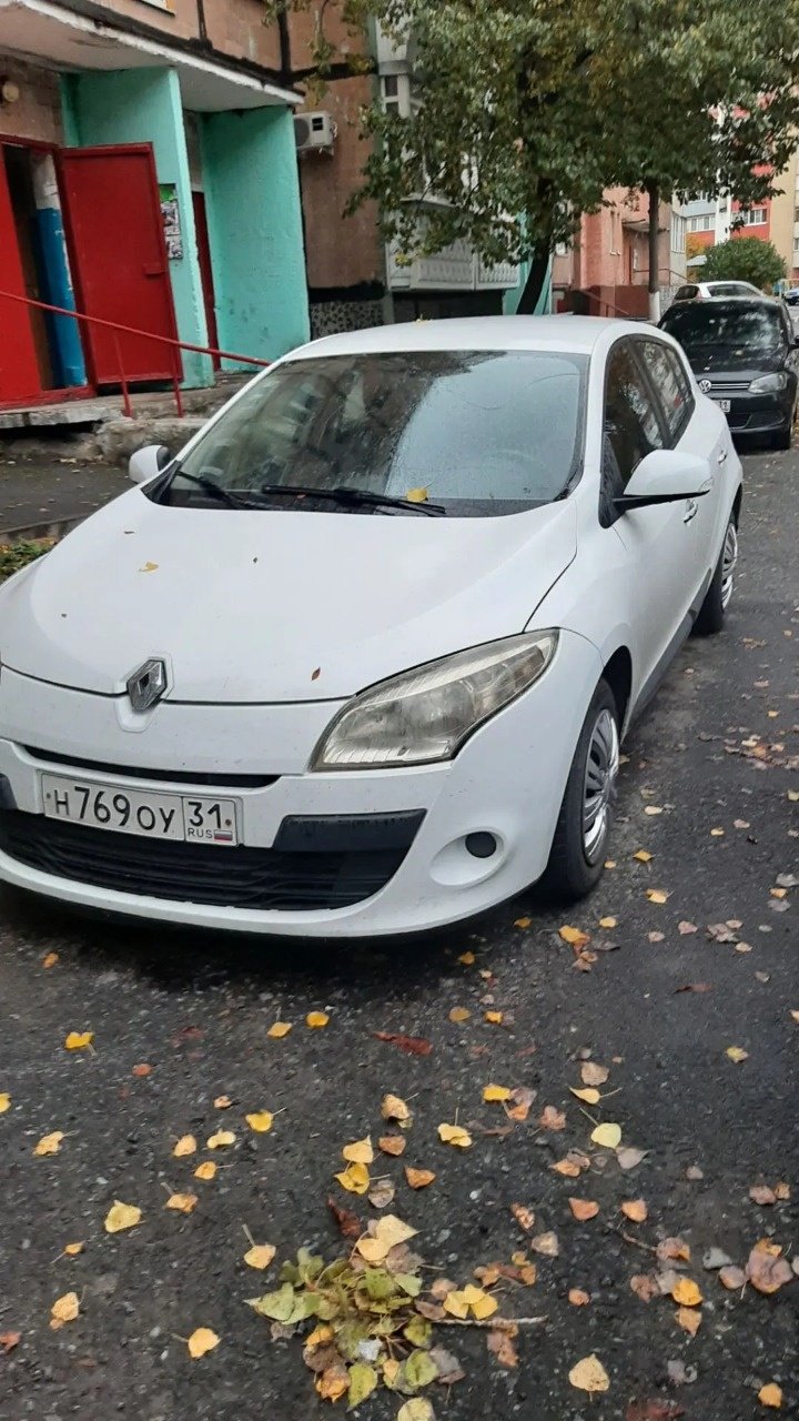 Renault Megane 2009 год