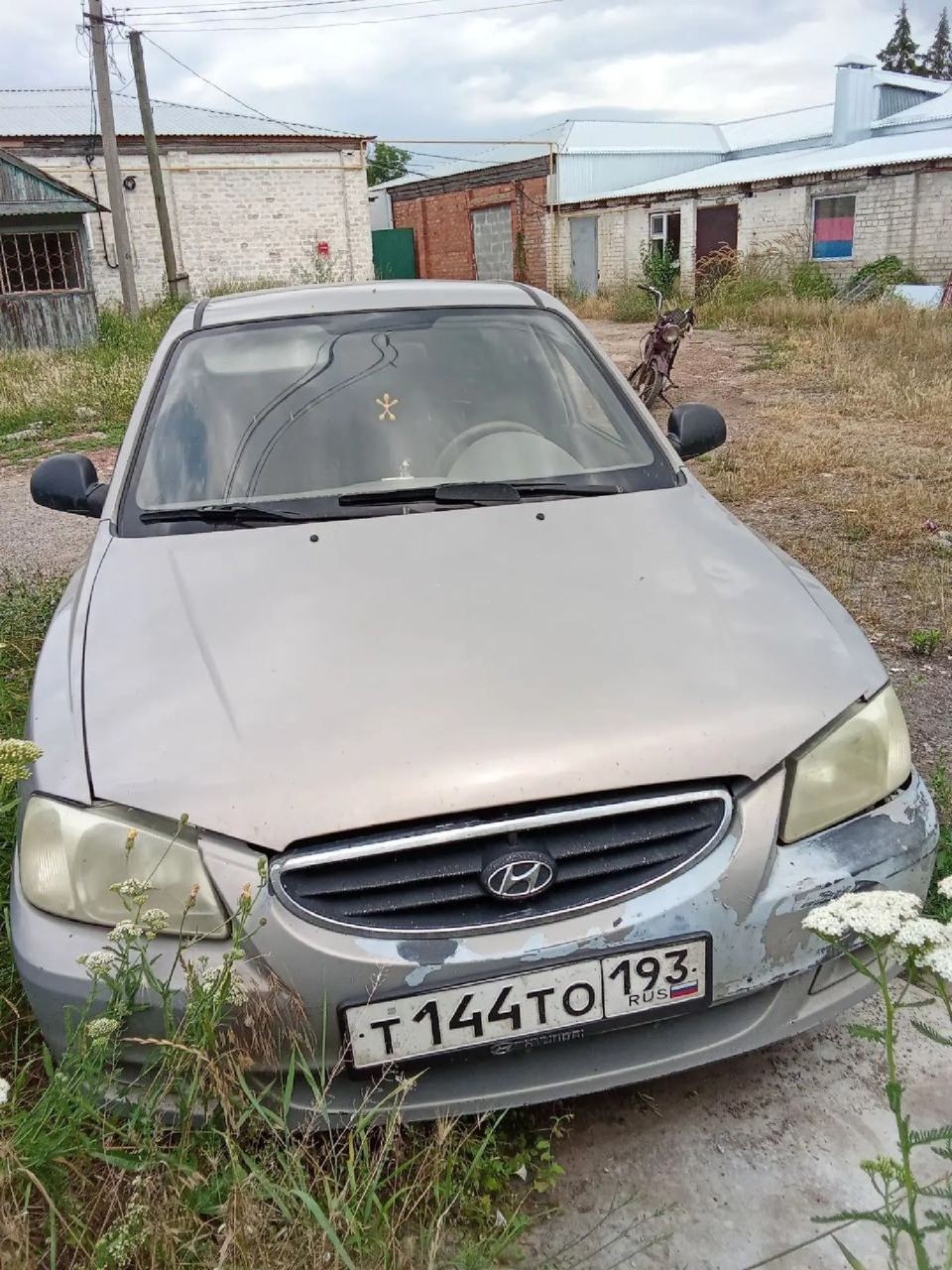 Hyundai Accent 2007 год