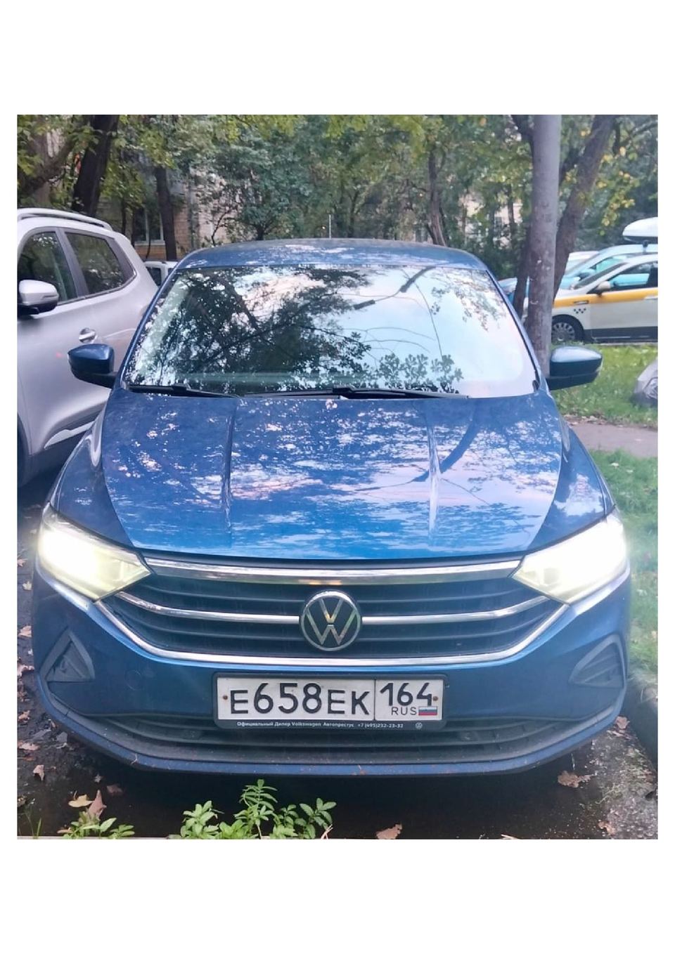 Volkswagen Polo 2021 год