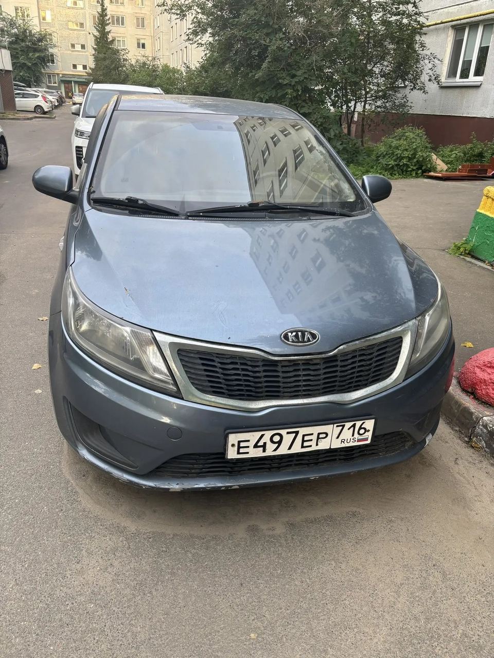 Kia Rio 2012 год