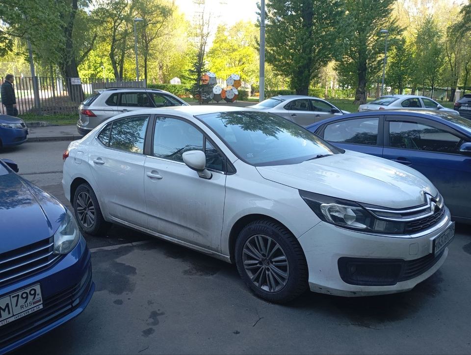 Citroen C4 2017 год