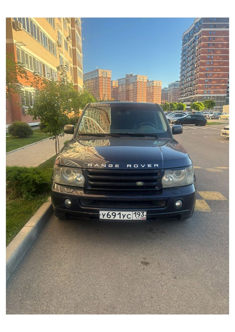 Land Rover RANGE ROVER VELAR 2006 год