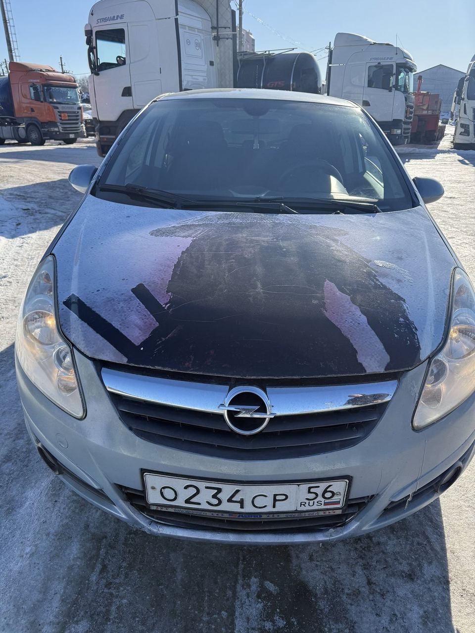 Opel Corsa 2008 год