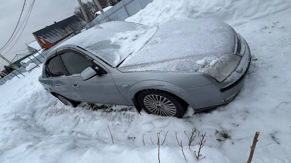 Ford Mondeo 2006 год