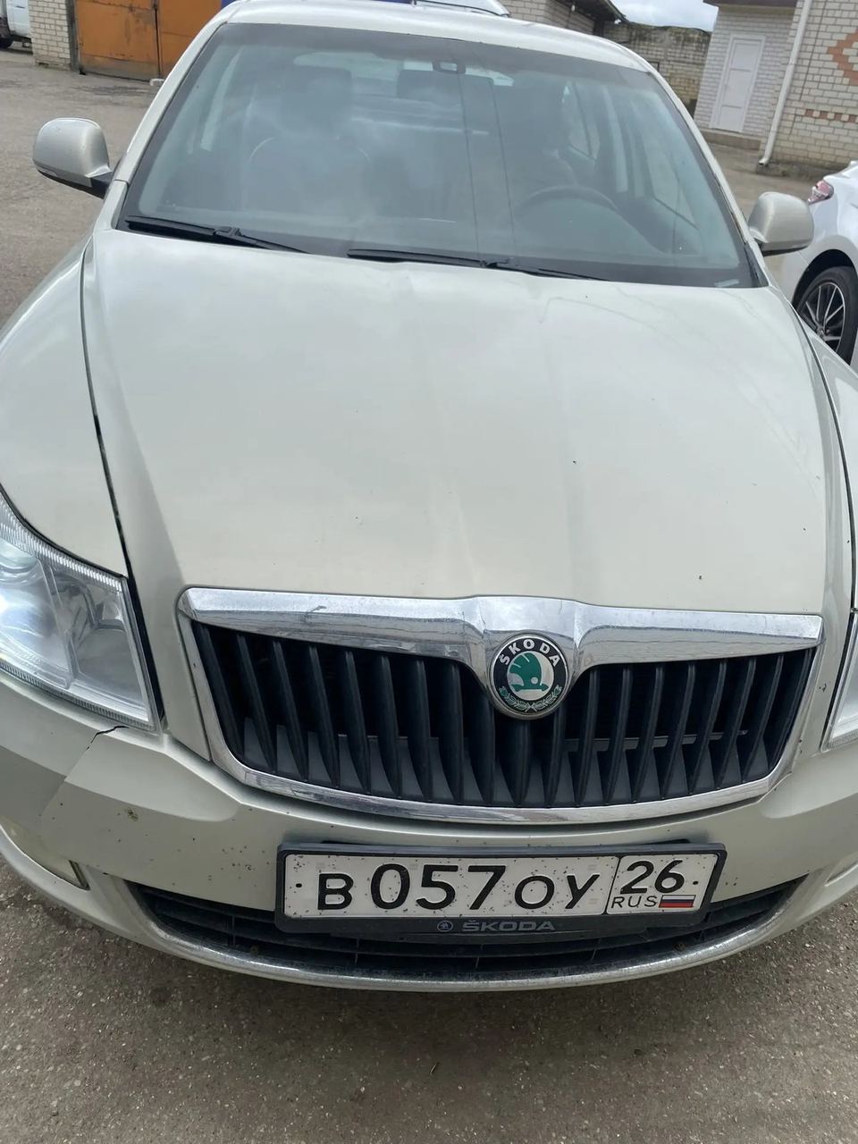 Skoda Octavia 2012 год
