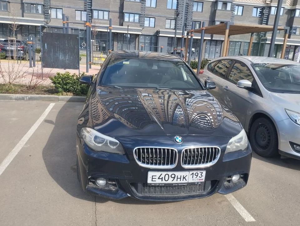 BMW 520I 2014 год