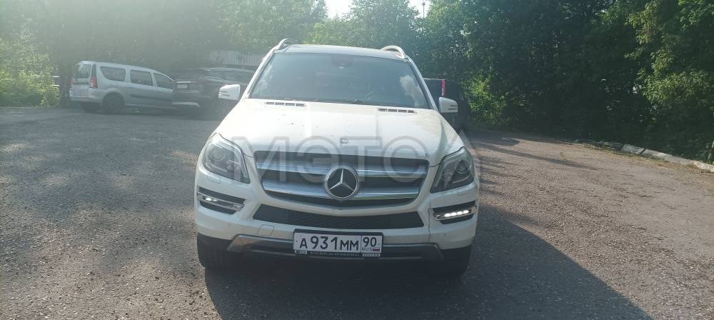 Mercedes-Benz GLK-Класс 2012 год