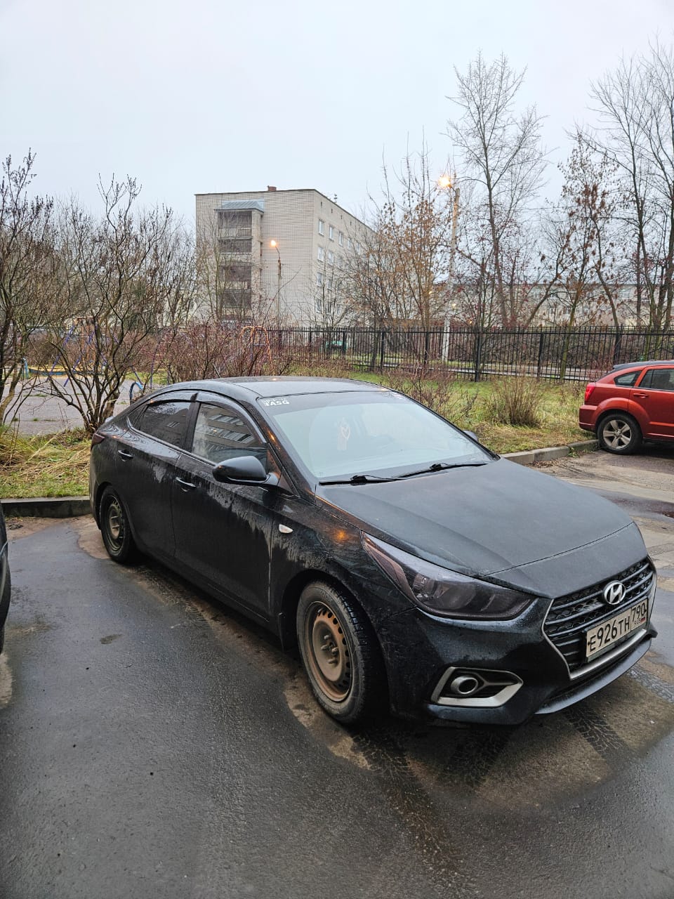 Hyundai Solaris 2018 год