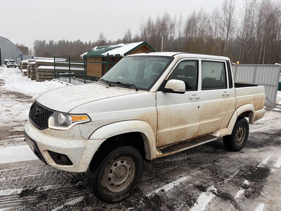 УАЗ Pickup 23632 2024 год