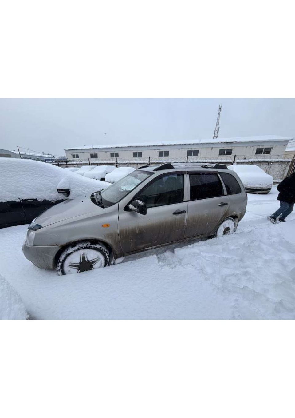 Lada Kalina 2011 год