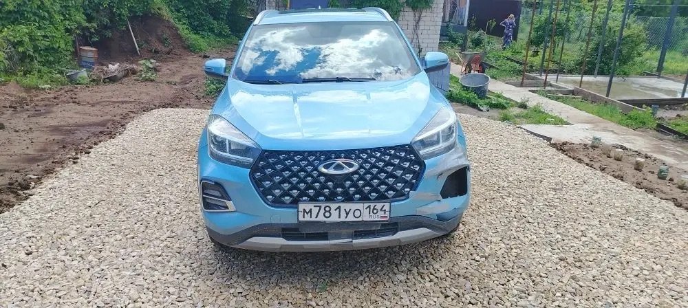 Chery Tiggo 4 Pro 2024 год