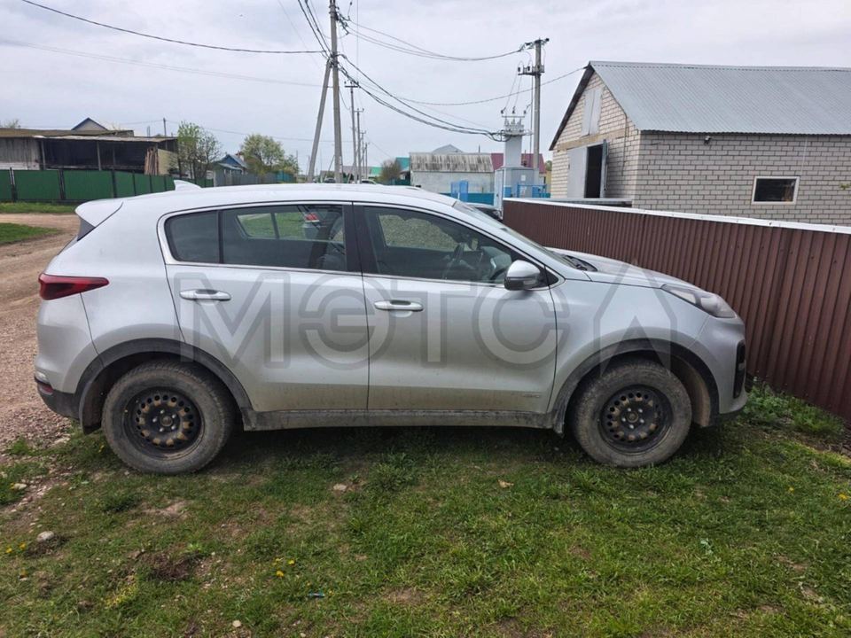 Kia Sportage 2019 год
