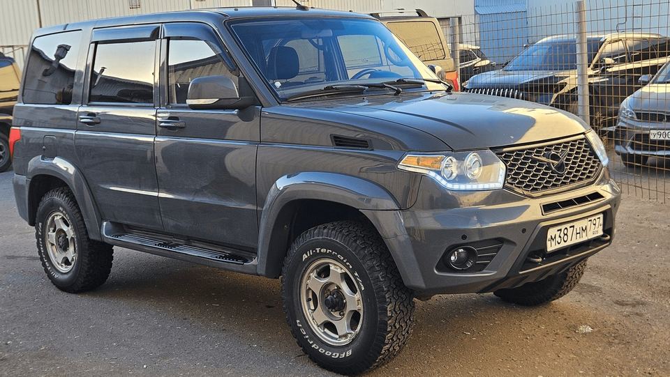 УАЗ Patriot 2019 год