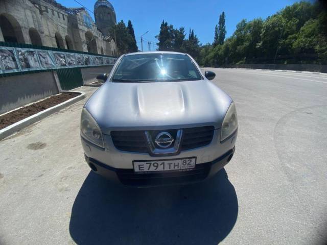 Nissan Qashqai 2008 год