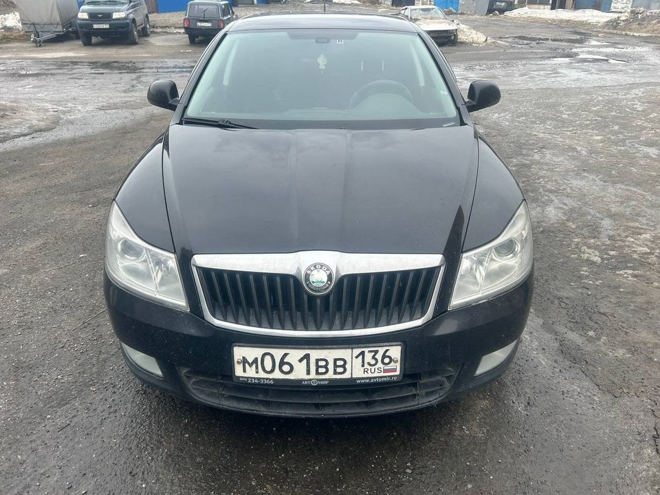 Skoda Octavia 2011 год