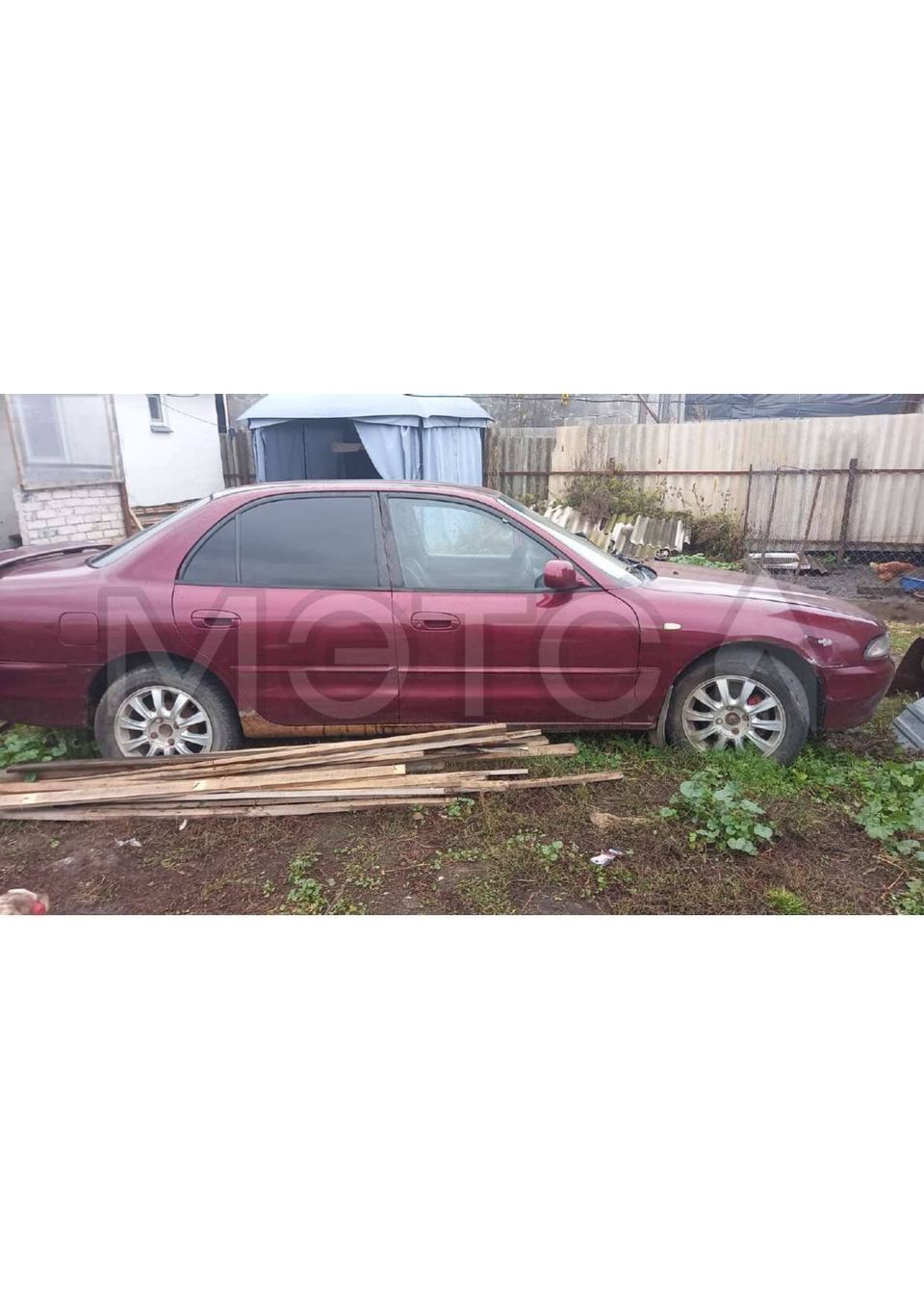 Mitsubishi Galant 1993 год
