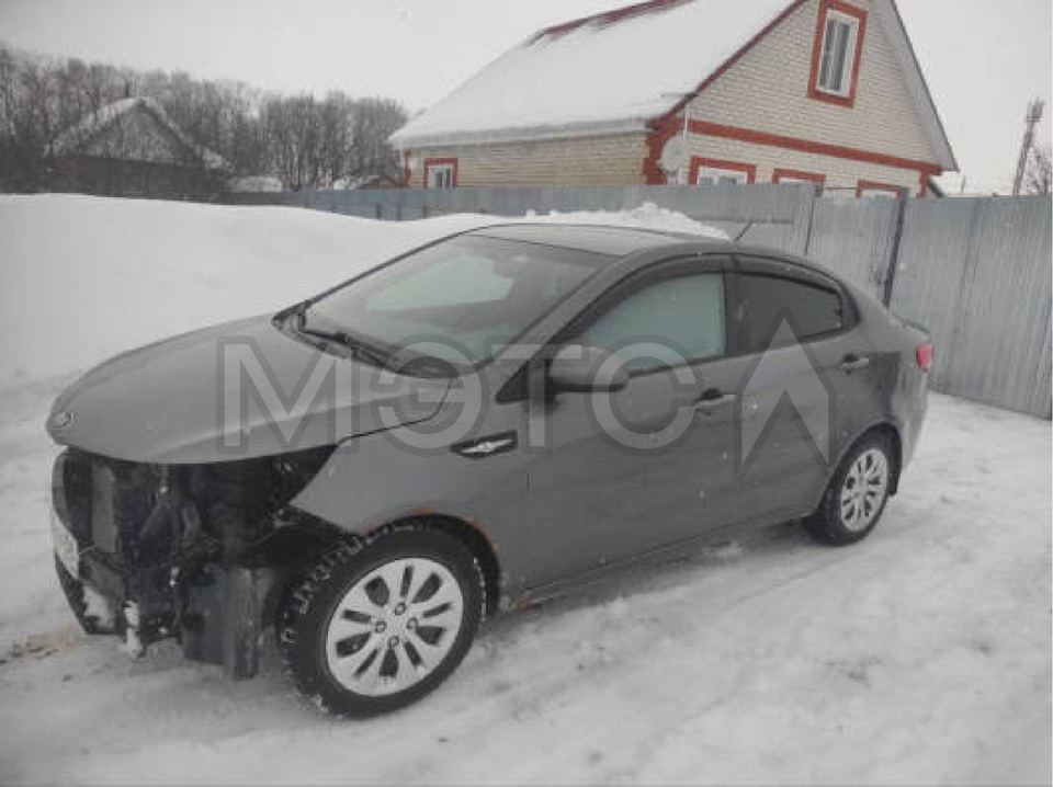 Kia Rio 2016 год