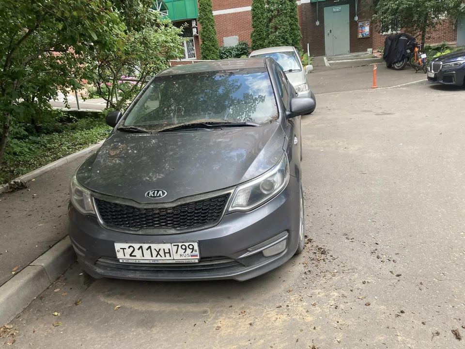 Kia Rio 2016 год