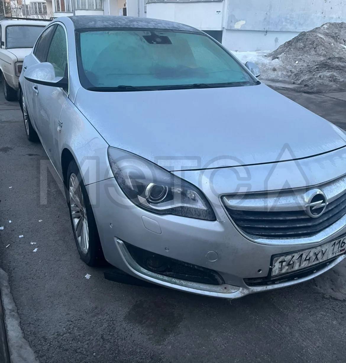 Opel Insignia 2013 год