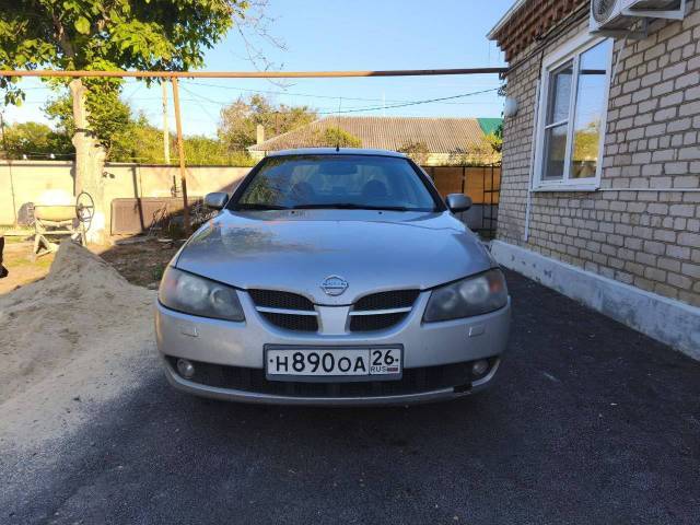 Nissan Almera 2005 год