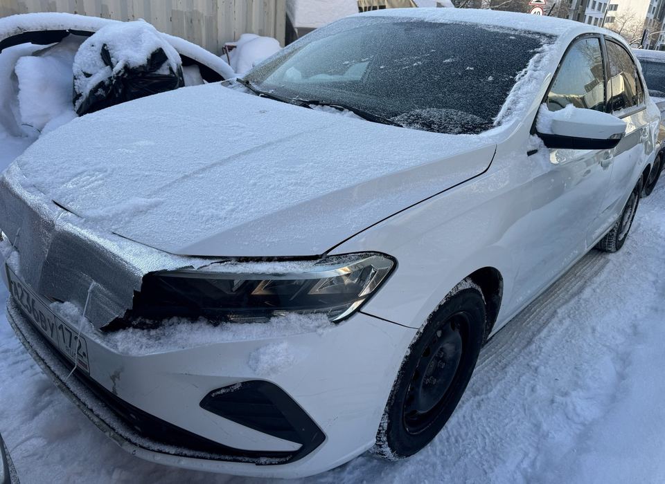 Volkswagen Polo 2021 год